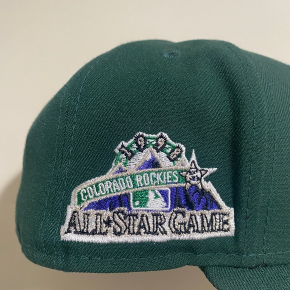 Hat Club Exclusive Colorado Rockies Fitted Hat - Picture 3 of 6